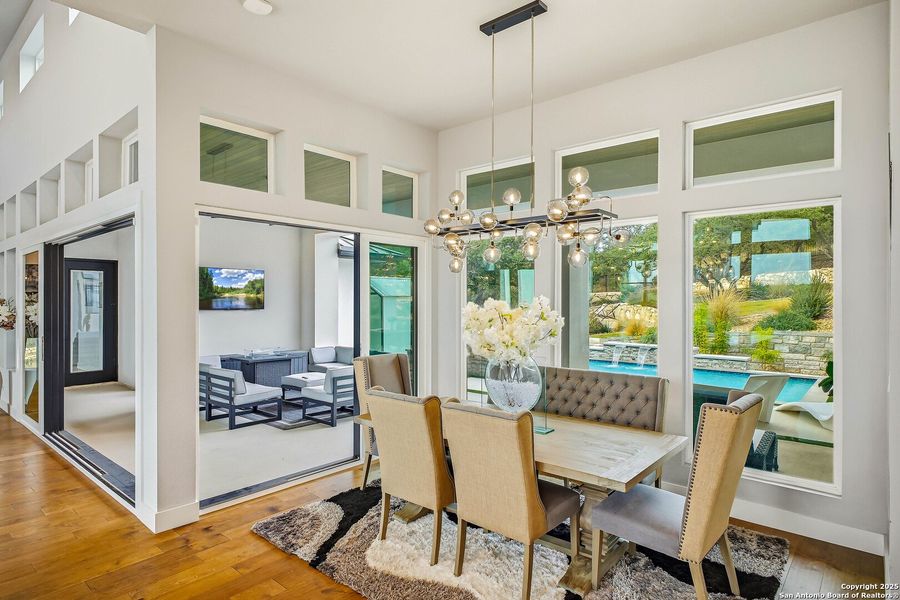 Furnished interior view inside a new home in , San Antonio (Image 13).