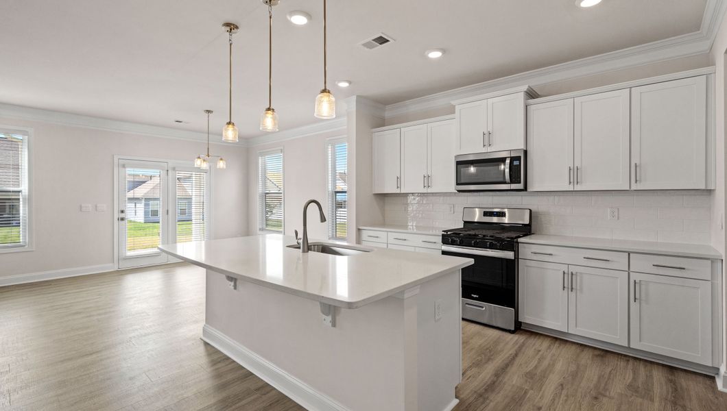 Furnished interior view inside a new home in Seven Oaks, Greenwood (Image 7).