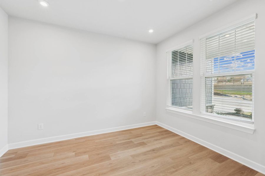 Representative unfurnished interior of a home built from the Aspen Creek by Tri Pointe Homes in The Meadows Collection at Serenity, Fuquay Varina (Image 26).