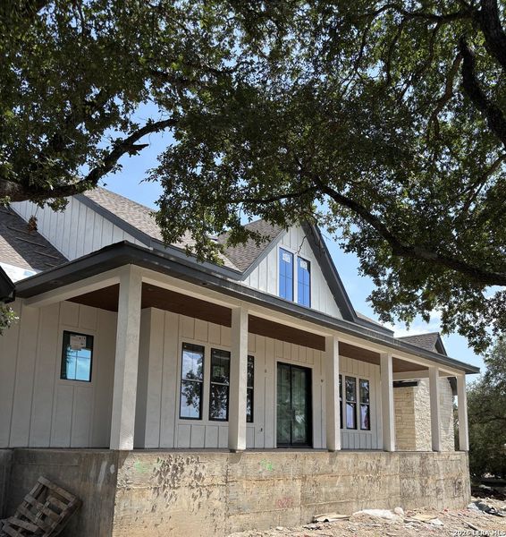 In-progress construction of a new home in , New Braunfels, TX (Image 9). In-progress construction of a new home in , New Braunfels, TX (Image 9).