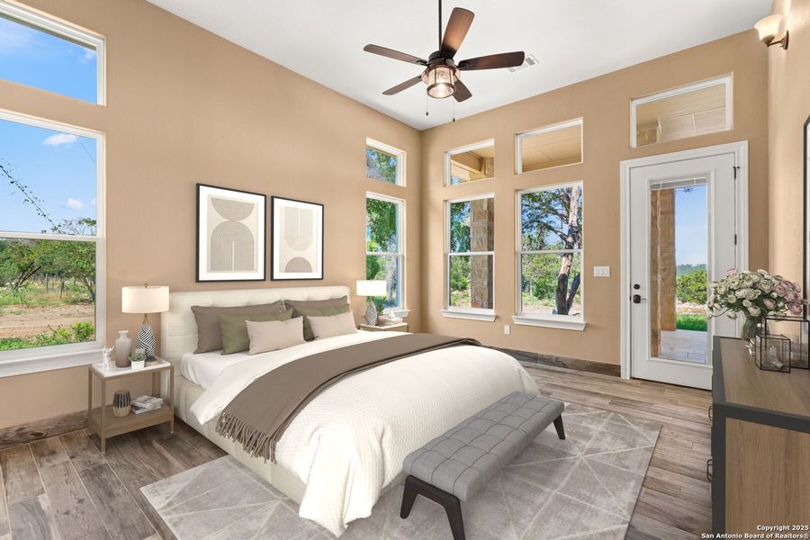 Furnished interior view inside a new home in , Canyon Lake (Image 6).