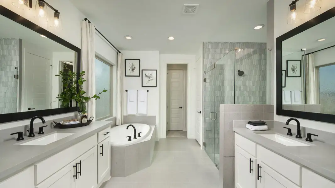 Furnished interior view inside a new home in Candela, Richmond (Image 23).