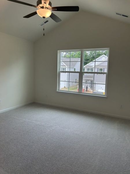 Spacious, unfurnished interior of a new home in The Wilcox, Greensboro (Image 23).