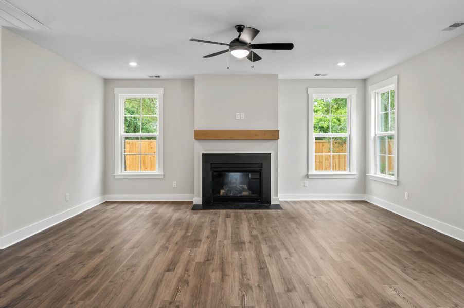 Spacious, unfurnished interior of a new home in Indigo Place, North Charleston (Image 25). Spacious, unfurnished interior of a new home in Indigo Place, North Charleston (Image 25).