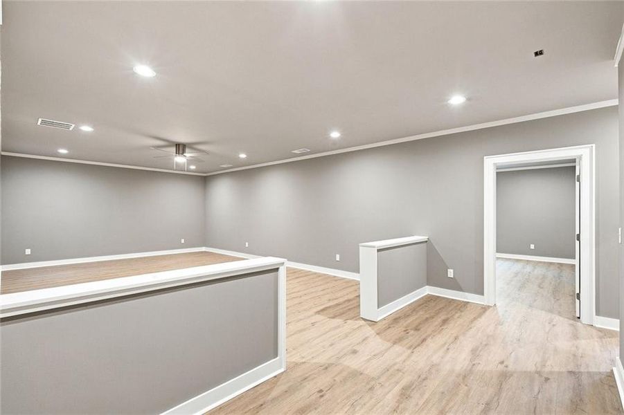 Spacious, unfurnished interior of a new home in Conner Farm, Dawsonville (Image 13).