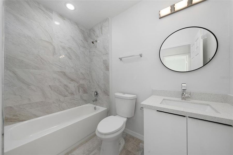 Furnished interior view inside a new home in , Eustis (Image 6).