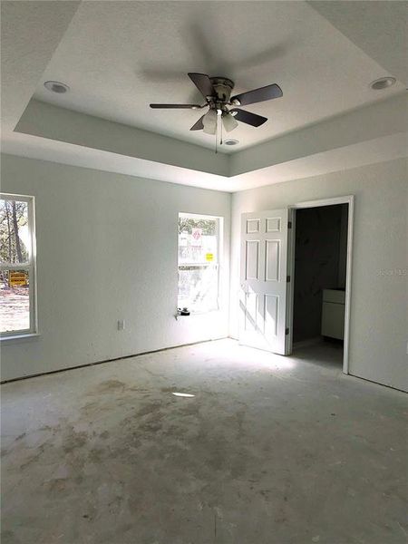 In-progress construction of a new home in , Ocklawaha, FL (Image 7).