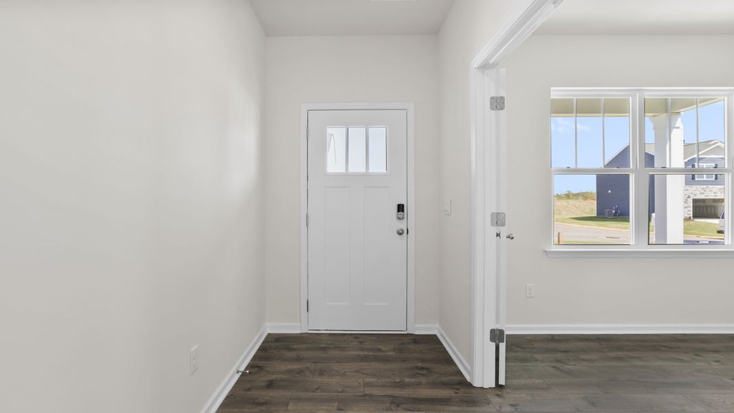 Spacious, unfurnished interior of a new home in Spring Ridge, Anderson (Image 18).