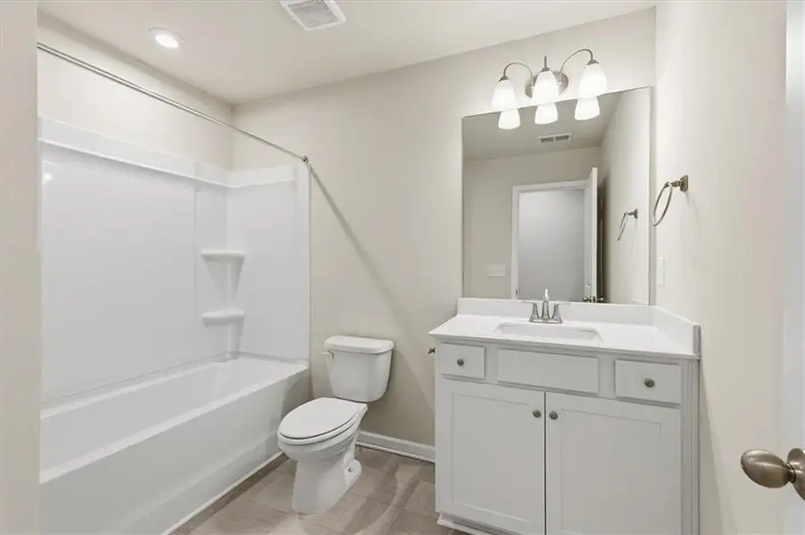 Furnished interior view inside a new home in Park Center Pointe, Mableton (Image 7).