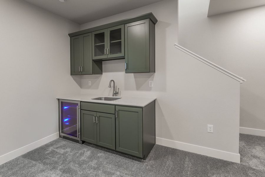 Furnished interior view inside a new home in Prairie Song, Windsor (Image 16).