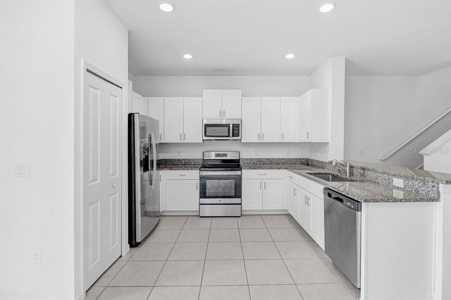 Furnished interior view inside a new home in , San Antonio (Image 9).