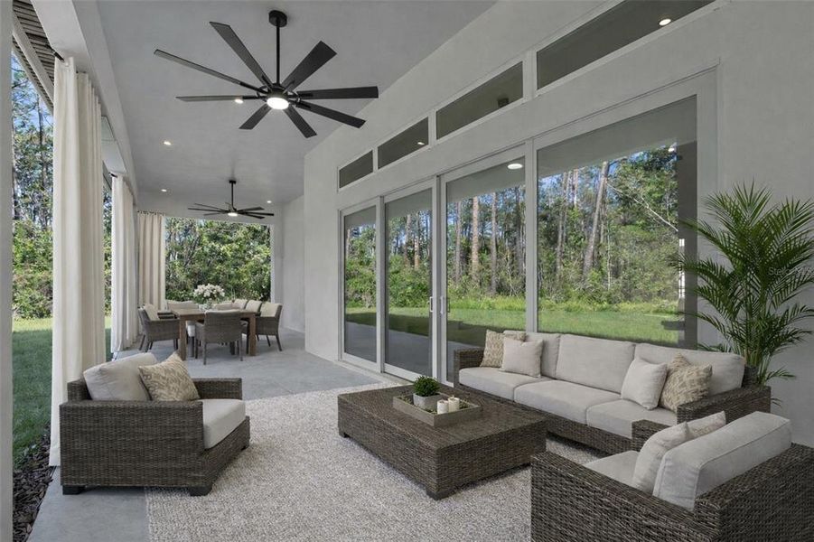 Exterior details and patio area of a home in , Kissimmee (Image 30). Exterior details and patio area of a home in , Kissimmee (Image 30).