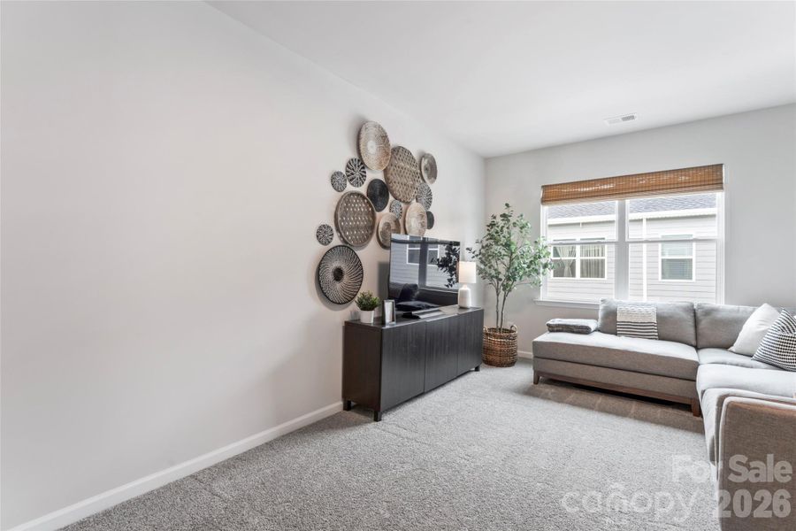 Furnished interior view inside a new home in , Charlotte (Image 29). Furnished interior view inside a new home in , Charlotte (Image 29).