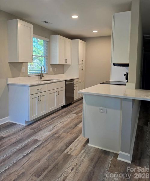 Furnished interior view inside a new home in , Albemarle (Image 9).