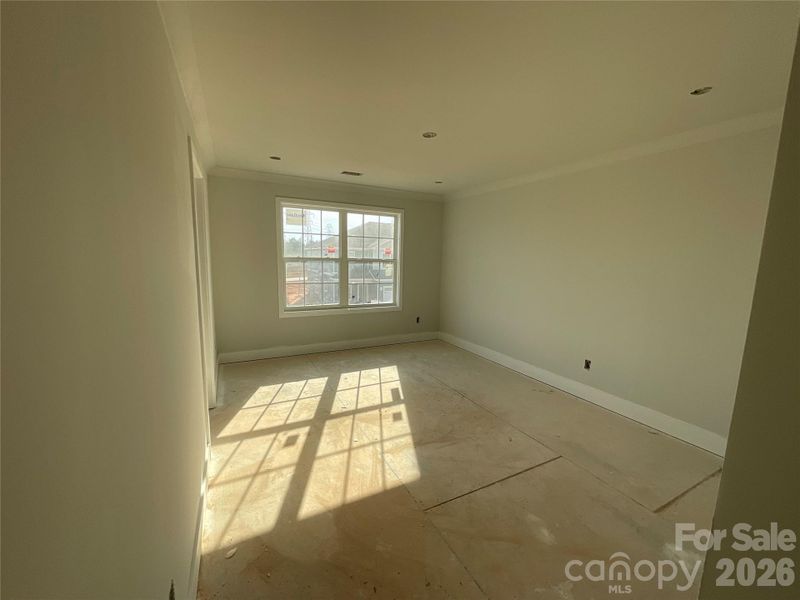 In-progress construction of a new home in Pine Trace, Gastonia, NC (Image 7).