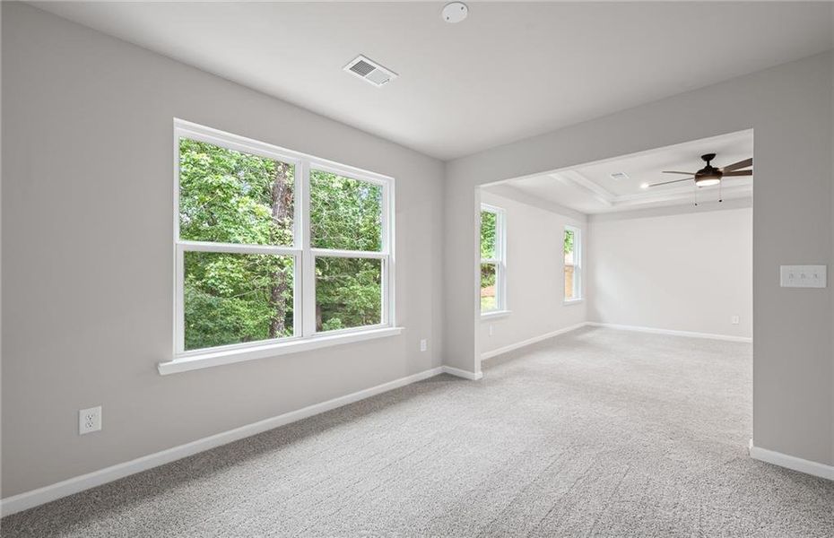 Spacious, unfurnished interior of a new home in Reunion, Hoschton (Image 27).