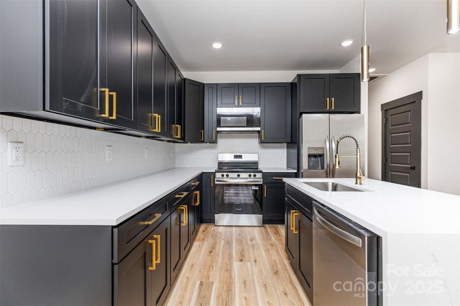 Furnished interior view inside a new home in , Gastonia (Image 4). Furnished interior view inside a new home in , Gastonia (Image 4).