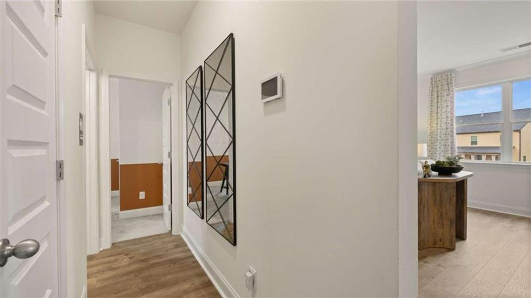 Furnished interior view inside a new home in The Gates at Pates Creek, Hampton (Image 28).