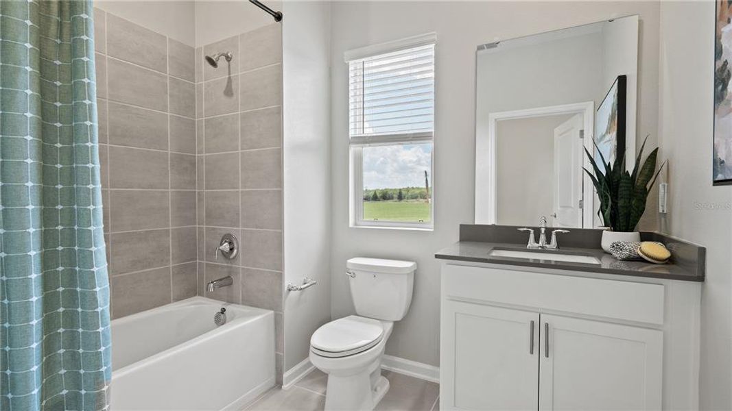 Furnished interior view inside a new home in , Kissimmee (Image 5).