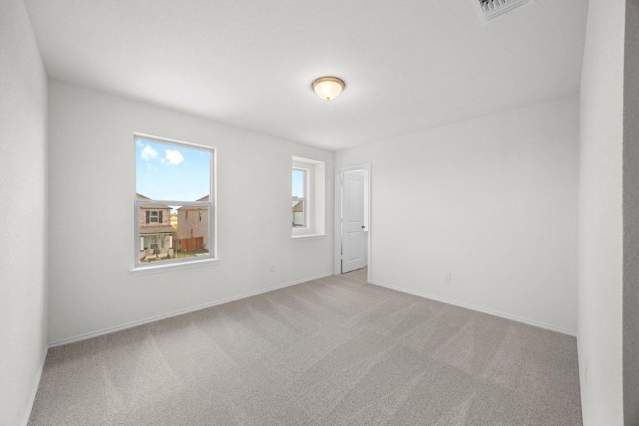 Spacious, unfurnished interior of a new home in Salerno - Heritage Collection, Round Rock (Image 34).