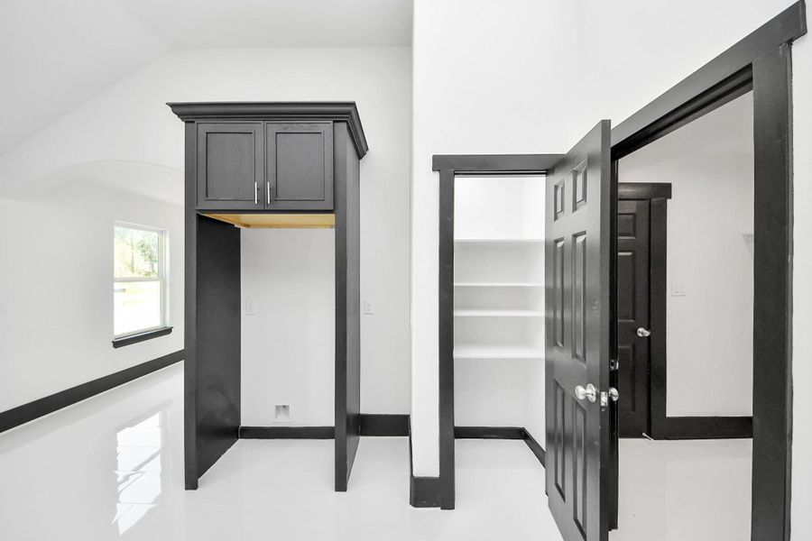Furnished interior view inside a new home in , Splendora (Image 10).