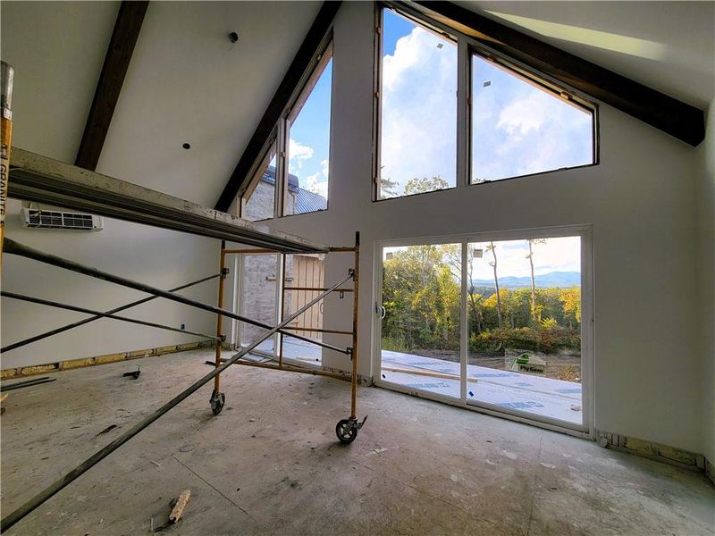 In-progress construction of a new home in , Ellijay, GA (Image 23). In-progress construction of a new home in , Ellijay, GA (Image 23).