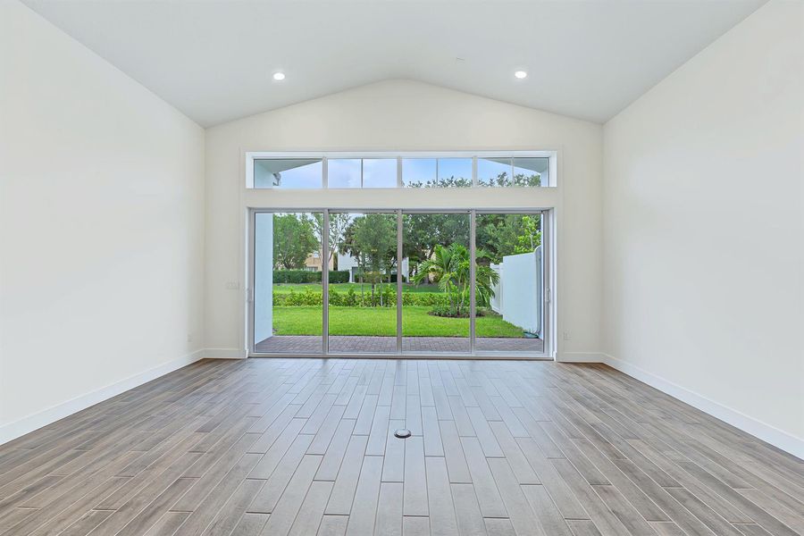 Great Room & Dining Area
