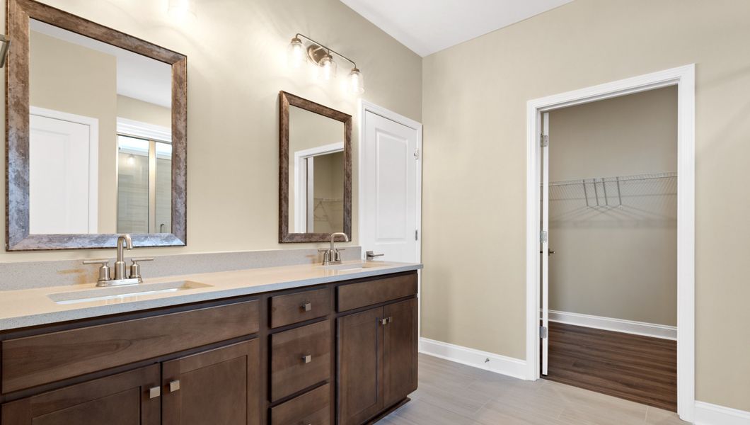 Furnished interior view inside a new home in Campbell Ridge, Piedmont (Image 12). Furnished interior view inside a new home in Campbell Ridge, Piedmont (Image 12).