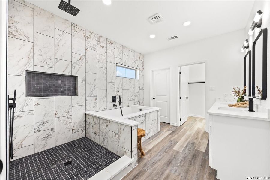 Furnished interior view inside a new home in , Natalia (Image 7).