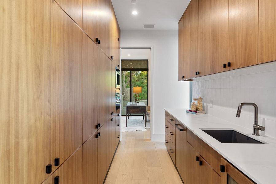 Furnished interior view inside a new home in , Austin (Image 14).
