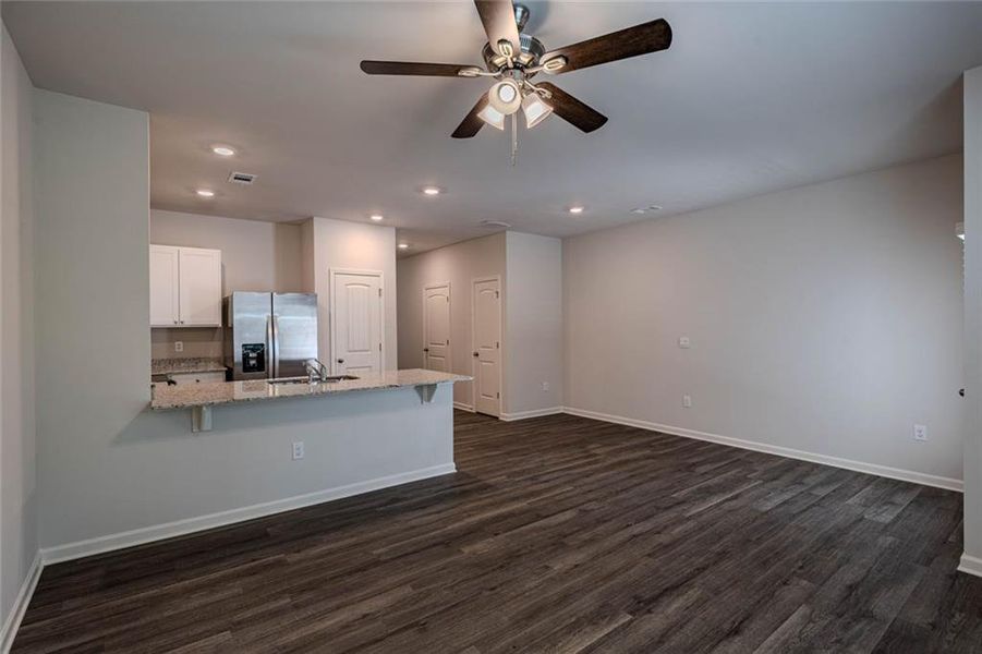 Spacious, unfurnished interior of a new home in Shorter Village, Rome (Image 15).
