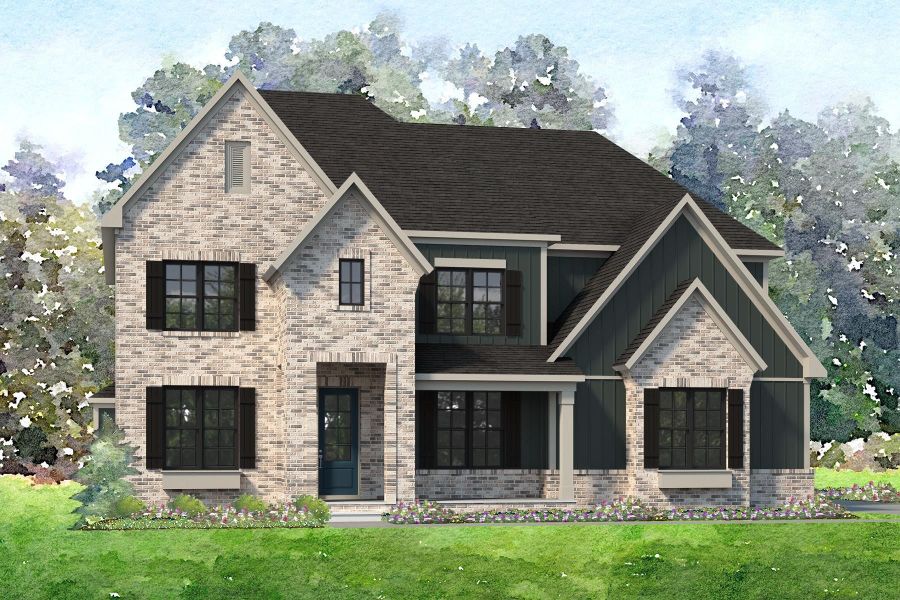 Image 5 representing the Oxford by Niblock Homes in Saddlehorn, Troutman, NC. Image 5 representing the Oxford by Niblock Homes in Saddlehorn, Troutman, NC.