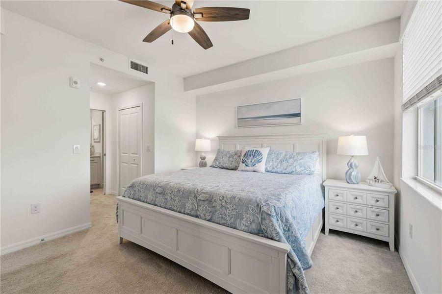 Furnished interior view inside a new home in Wellen Park Golf & Country Club, Venice (Image 28).