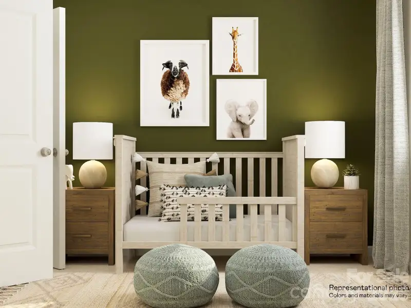 Furnished interior view inside a new home in Bakers Creek, Kannapolis (Image 3).