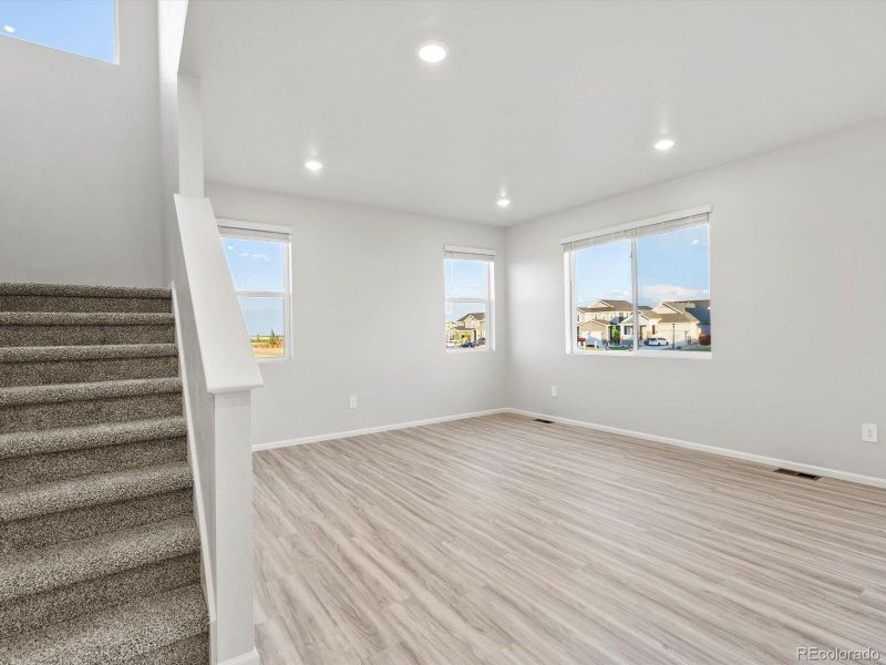 Spacious, unfurnished interior of a new home in , Windsor (Image 33).