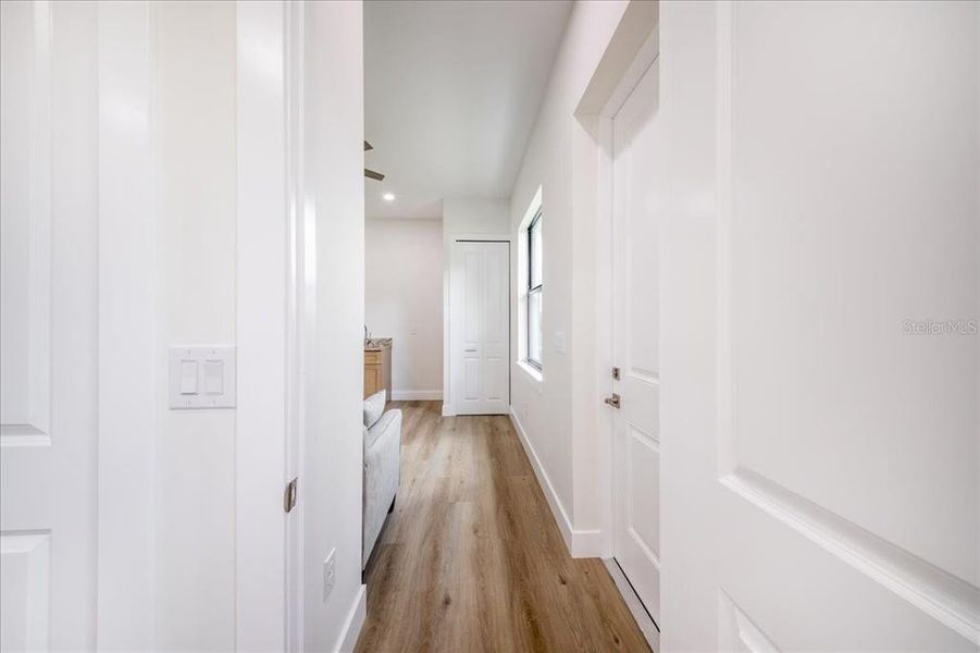 Spacious, unfurnished interior of a new home in , North Port (Image 29). Spacious, unfurnished interior of a new home in , North Port (Image 29).