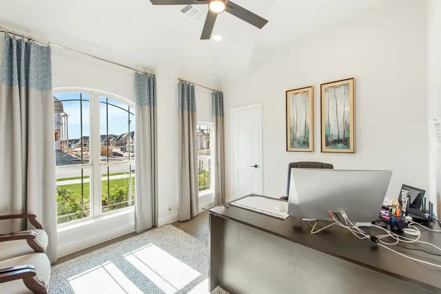 Furnished interior view inside a new home in Trees Farm, DeSoto (Image 6).