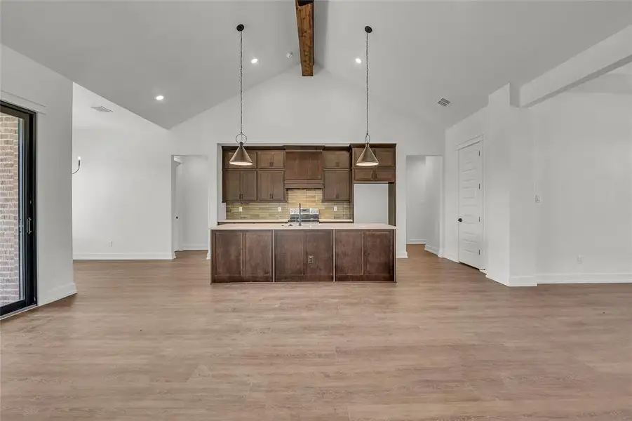 Furnished interior view inside a new home in Rosenthal Estates, Lorena (Image 7).