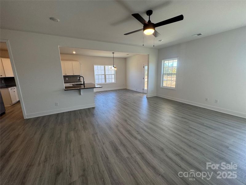 Spacious, unfurnished interior of a new home in Kerns Ridge, Salisbury (Image 22).