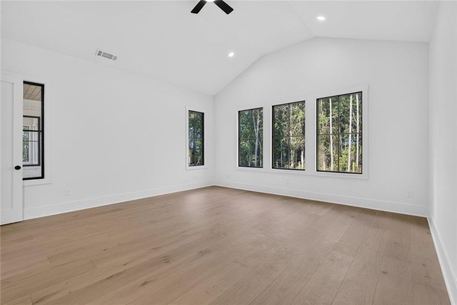 Spacious, unfurnished interior of a new home in , Loganville (Image 65). Spacious, unfurnished interior of a new home in , Loganville (Image 65).