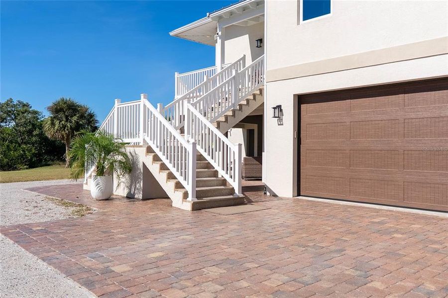Exterior details and patio area of a home in , Englewood (Image 21).