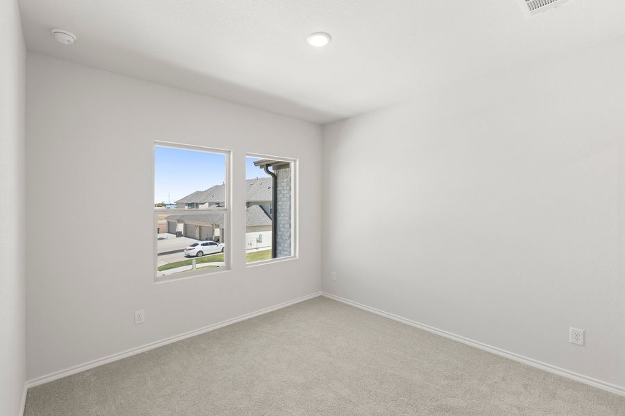 Front exterior of a new home in Creekshaw, Royse City, TX, highlighting curb appeal (Image 26).
