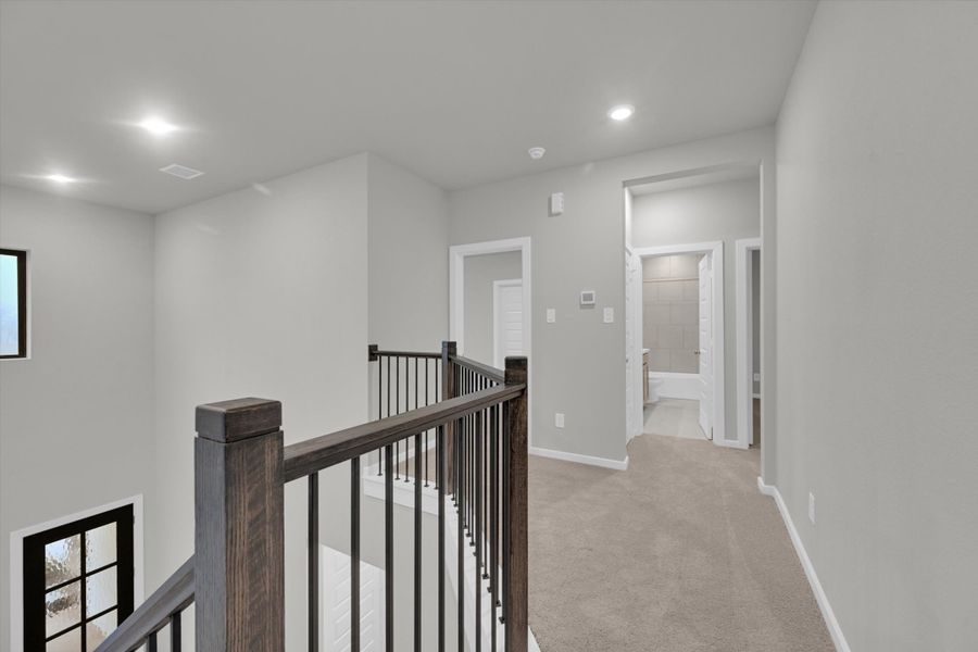 Spacious, unfurnished interior of a new home in Summer Place  35', Montgomery (Image 42).