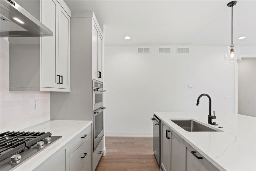 Furnished interior view inside a new home in West Grange, Longmont (Image 9).