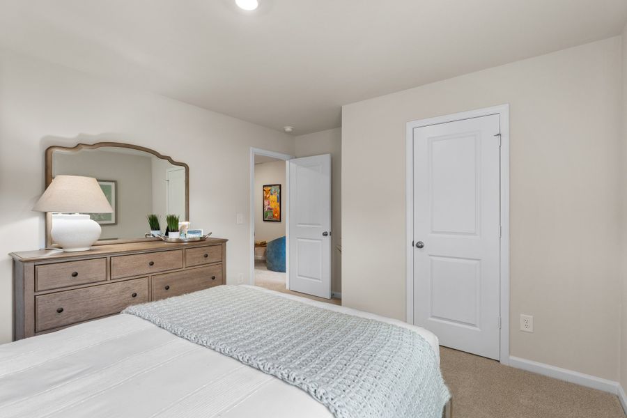 Representative furnished interior of a home built from the Alder L by McGuinn Homes in Forts Ridge, Pelion (Image 25). Representative furnished interior of a home built from the Alder L by McGuinn Homes in Forts Ridge, Pelion (Image 25).