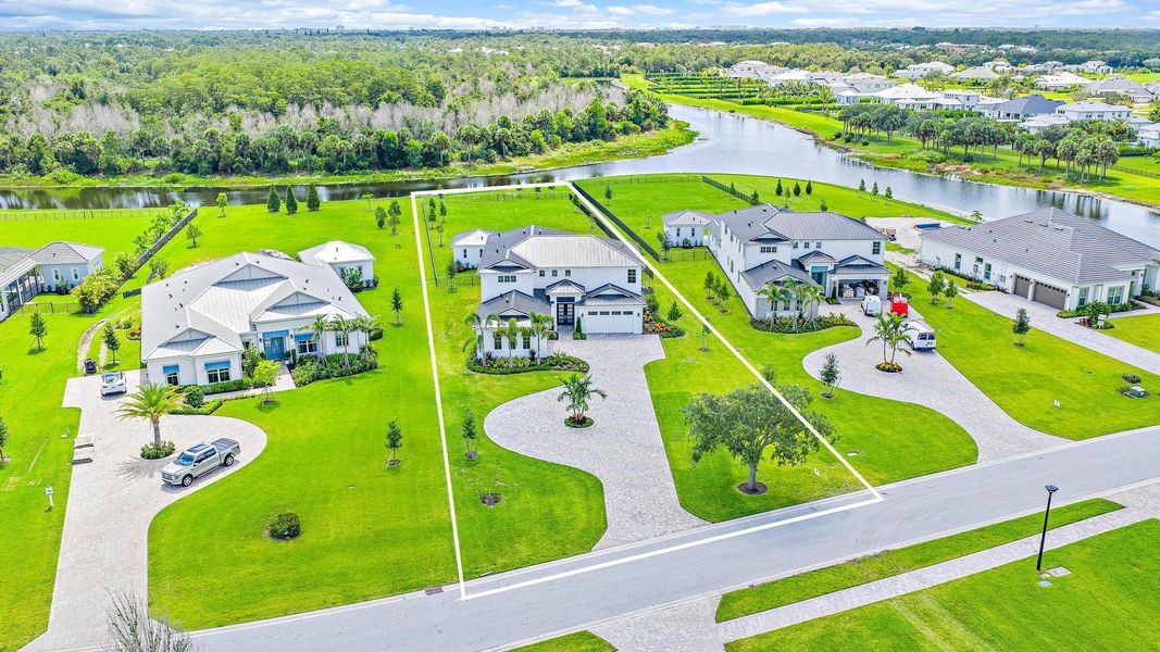 Front exterior of a new home in , Jupiter, FL, highlighting curb appeal (Image 25).