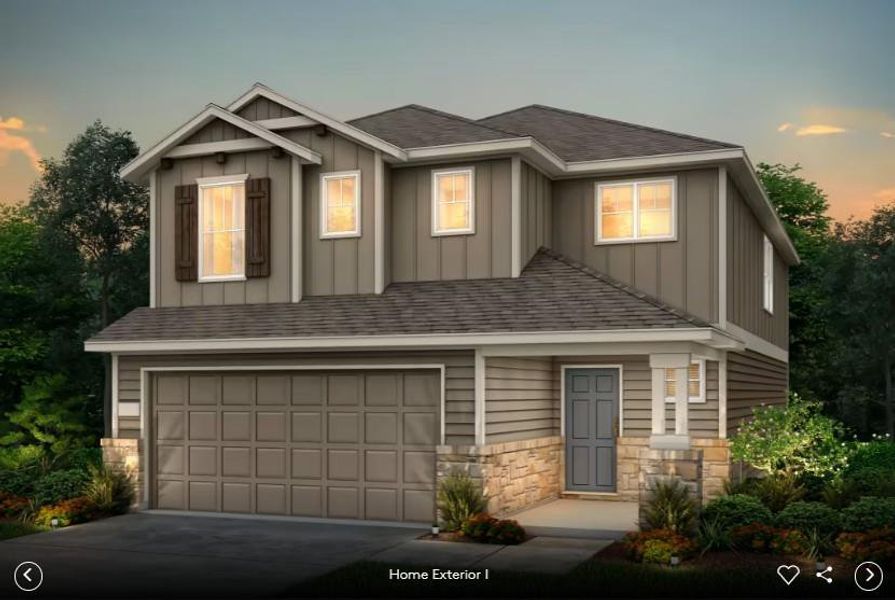 Pulte Homes, Mondena/I Rendering Pulte Homes, Mondena/I Rendering