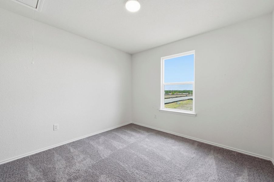 Spacious, unfurnished interior of a new home in Stoney Chase, Del Valle (Image 18). Spacious, unfurnished interior of a new home in Stoney Chase, Del Valle (Image 18).