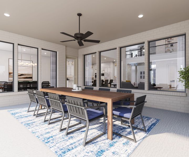 Community amenities associated with the Salerno by Tri Pointe Homes in The Estates at James Lane, Fulshear (Image 27).