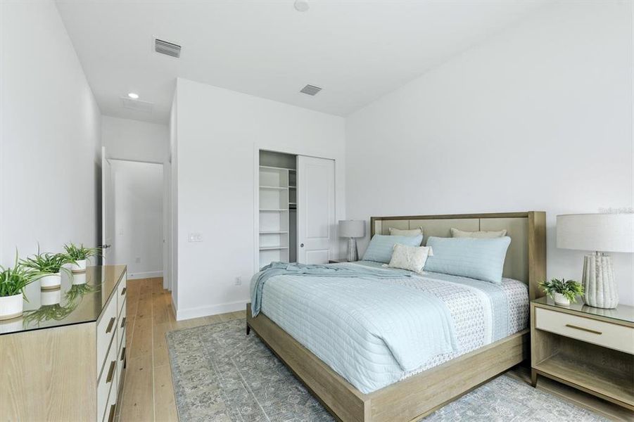 Furnished interior view inside a new home in Del Webb Catalina, Lakewood Ranch (Image 9).